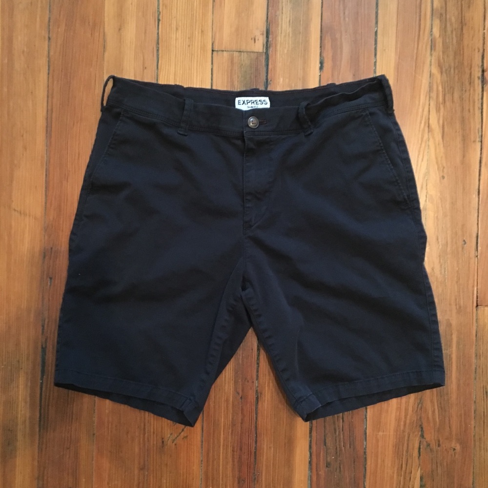 Black Express slim fit 32 shorts!!! 😍😍😍